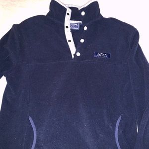 lauren james fleece pullover